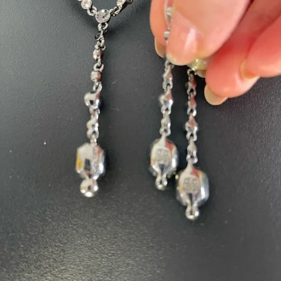 GIVENCHY necklace and earring set. EUC - Picture 8 of 8